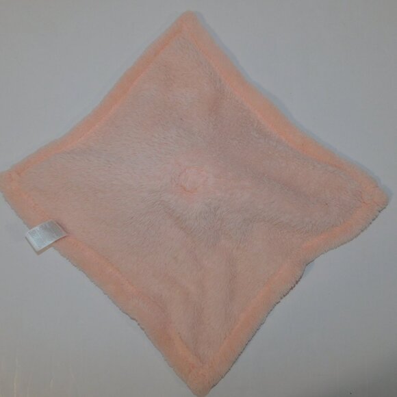 Baby Gear Pink Elephant w Flower Plush Security Blanket Baby Lovey nunu Soother - Picture 6 of 7